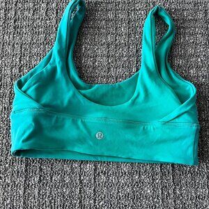 Lululemon Athletica Align Reversible Bra Green Size 6